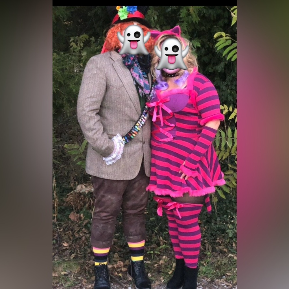 Cheshire cat / Mad hatter
